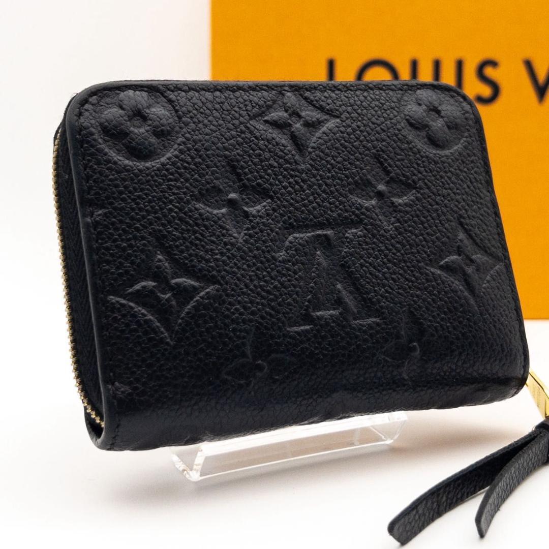 【超極美品】ルイヴィトン　ジッピーパース　モノグラムアンプラント　小銭入れ