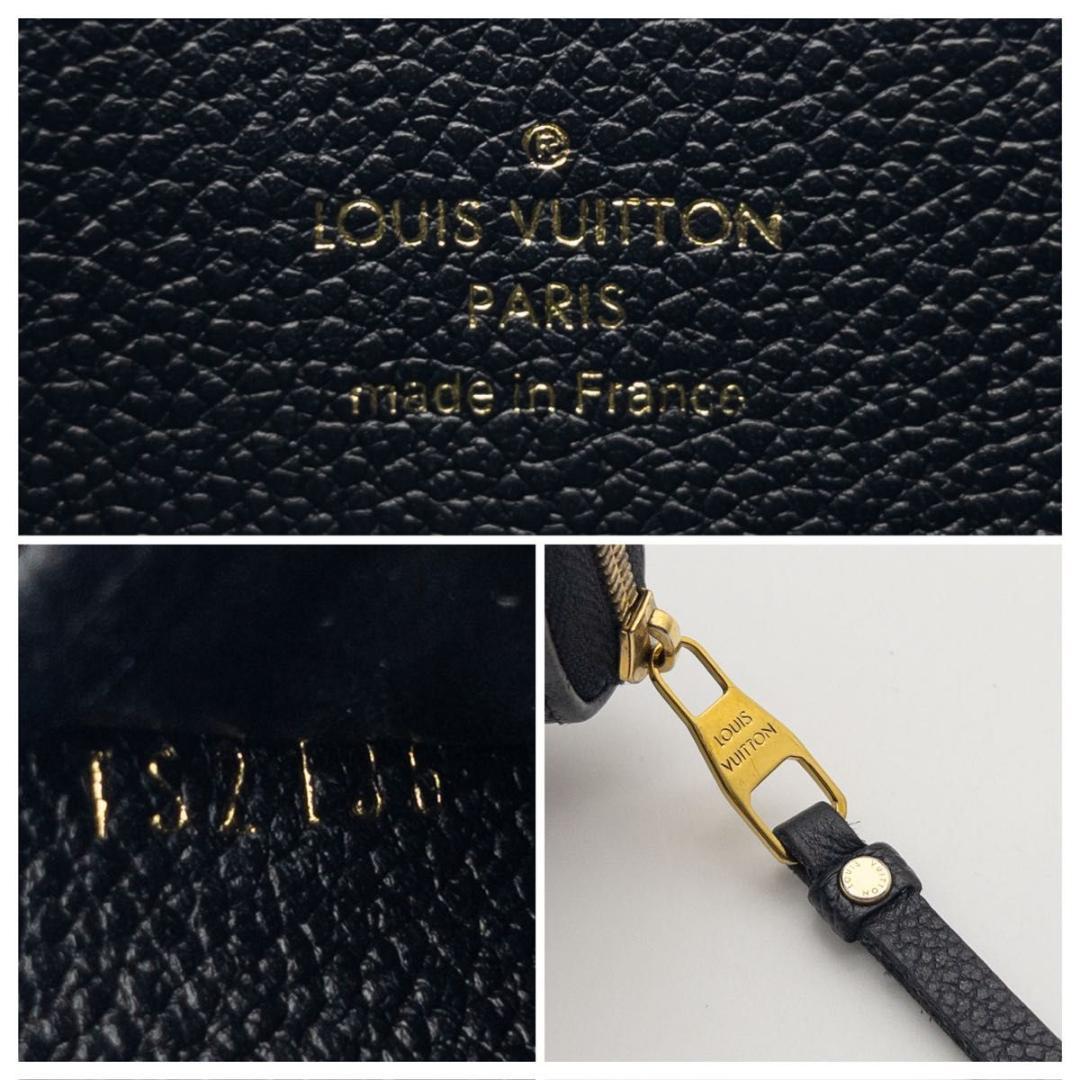 【超極美品】ルイヴィトン　ジッピーパース　モノグラムアンプラント　小銭入れ