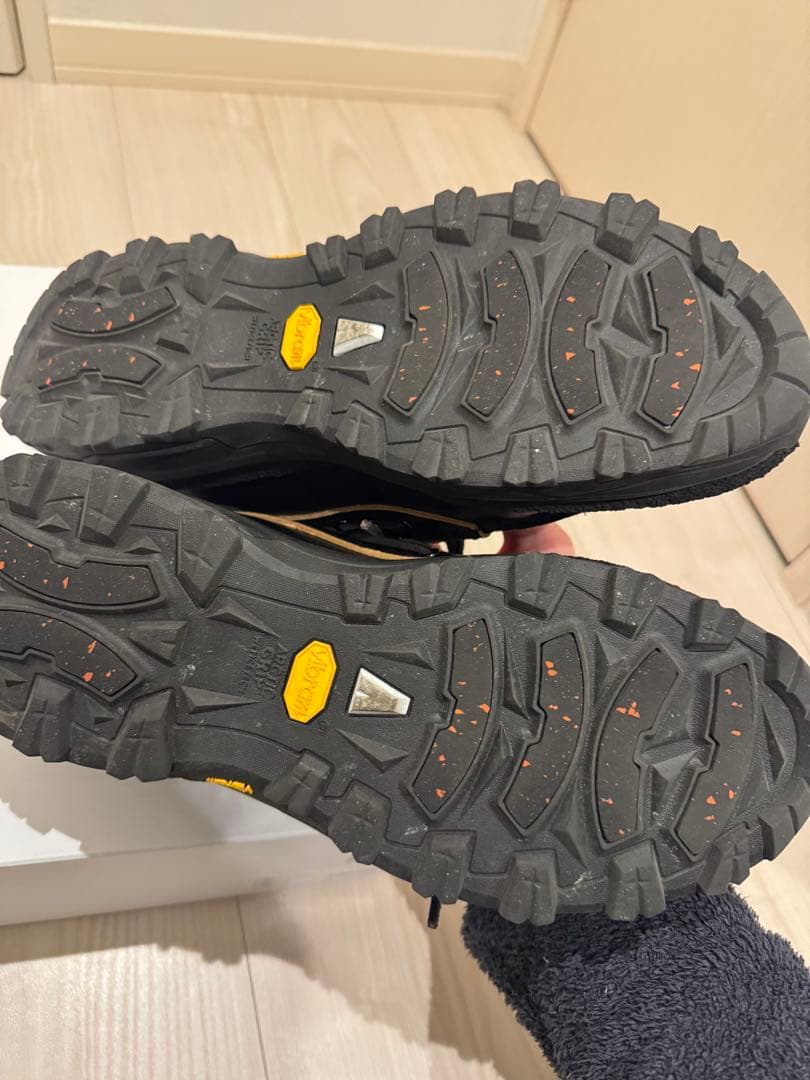 靴 sacai 25SS Boat Shoes