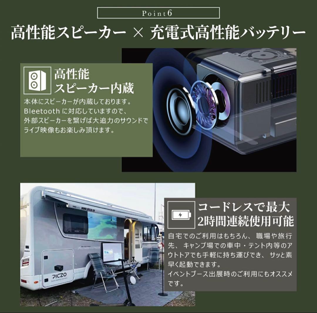 K フェリクロス 超小型プロジェクター PicoCube H300