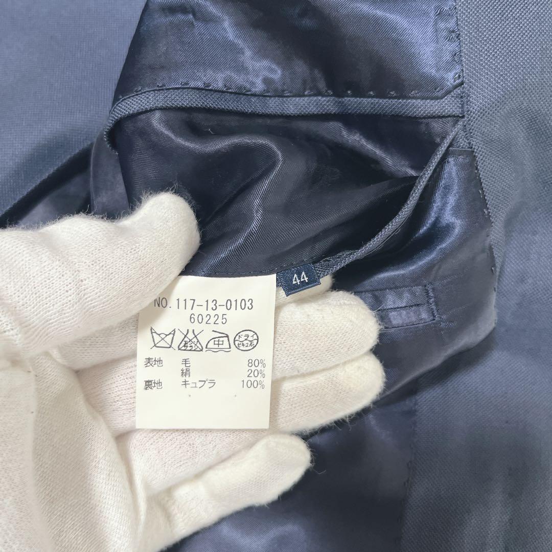 SHIPS スーツ　セットアップ　ロロピアーナ　シルク