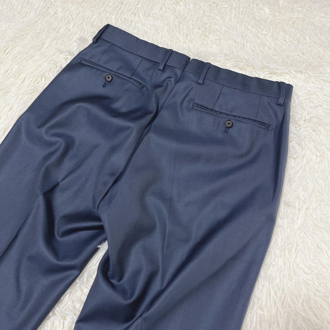 SHIPS スーツ　セットアップ　ロロピアーナ　シルク