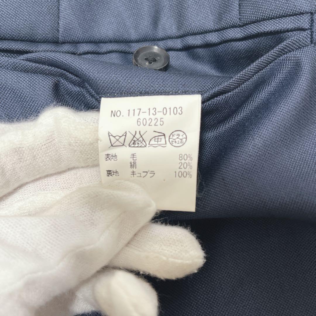 SHIPS スーツ　セットアップ　ロロピアーナ　シルク