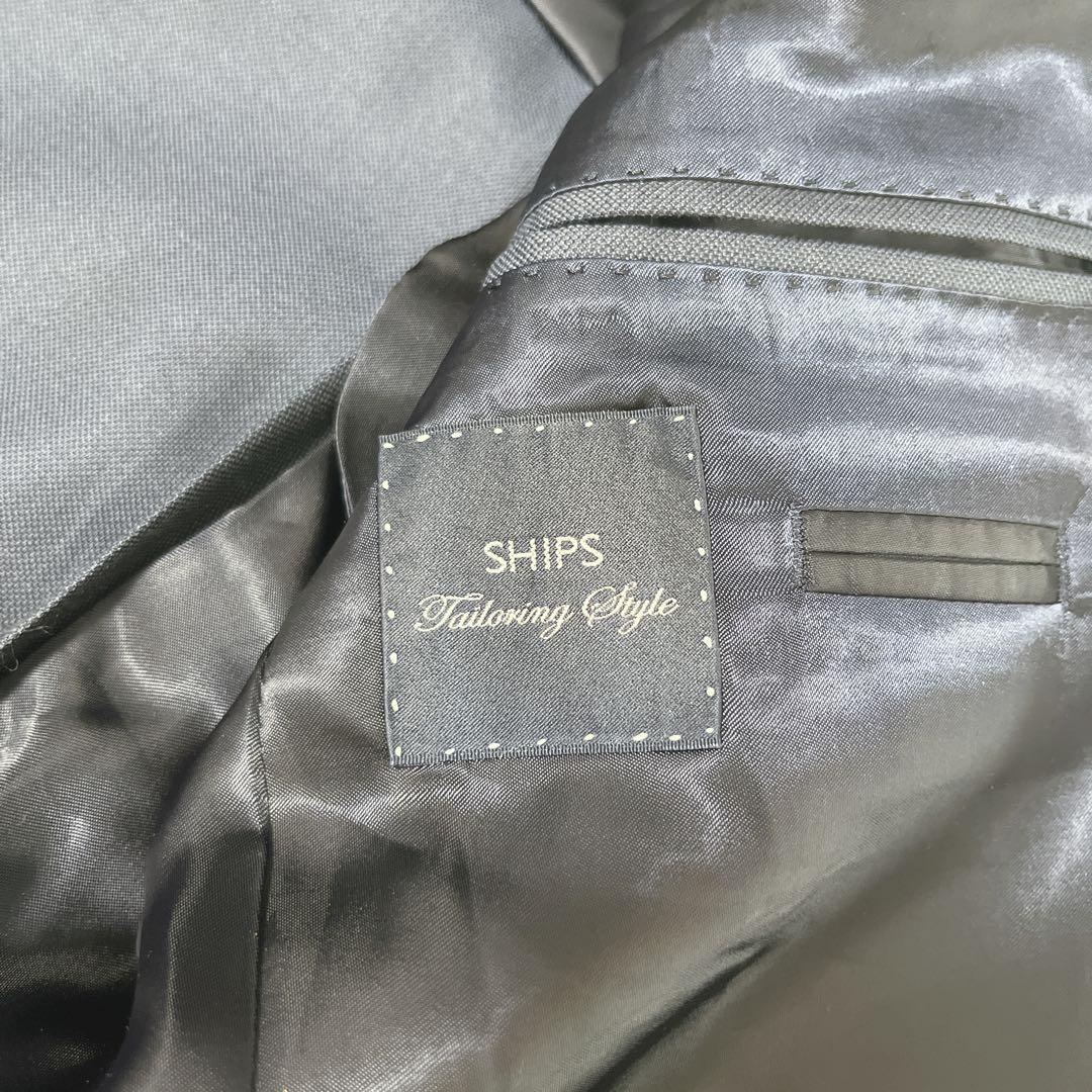 SHIPS スーツ　セットアップ　ロロピアーナ　シルク