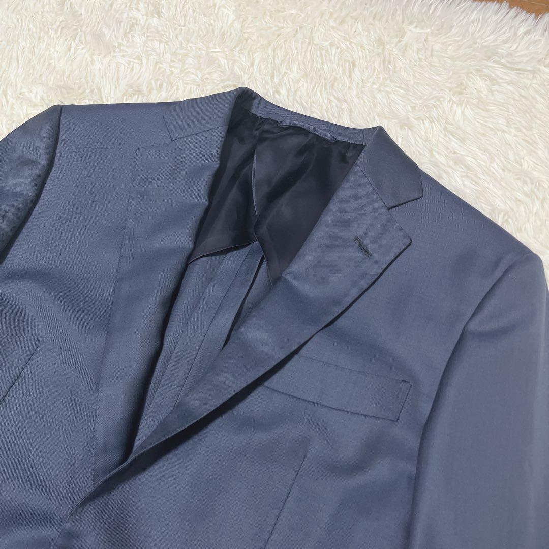 SHIPS スーツ　セットアップ　ロロピアーナ　シルク