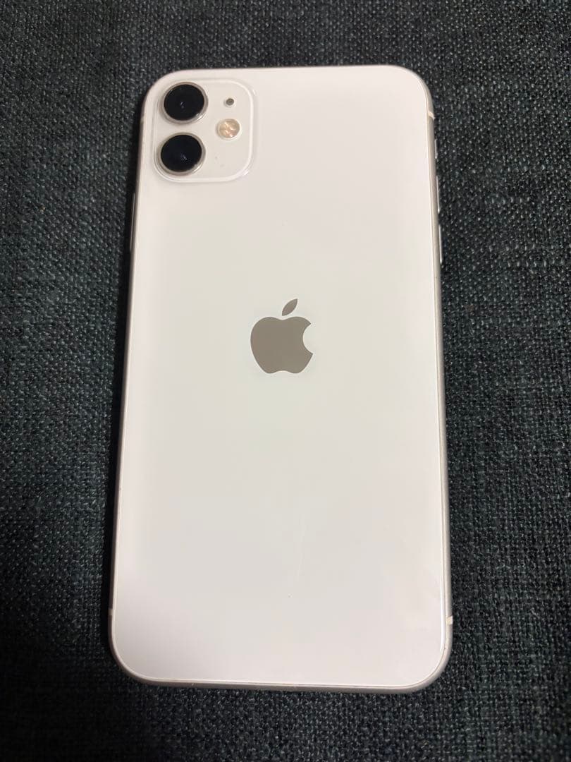 Apple iPhone 11 ホワイト 128gb simフリー