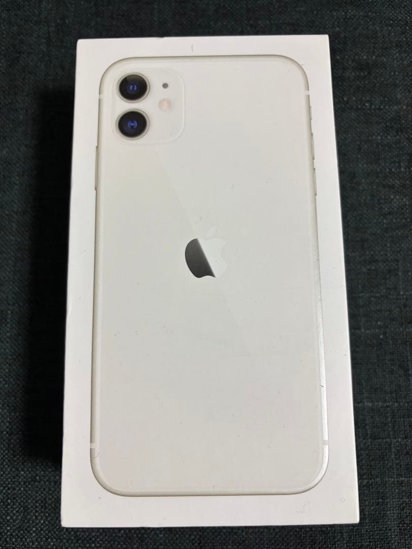 Apple iPhone 11 ホワイト 128gb simフリー