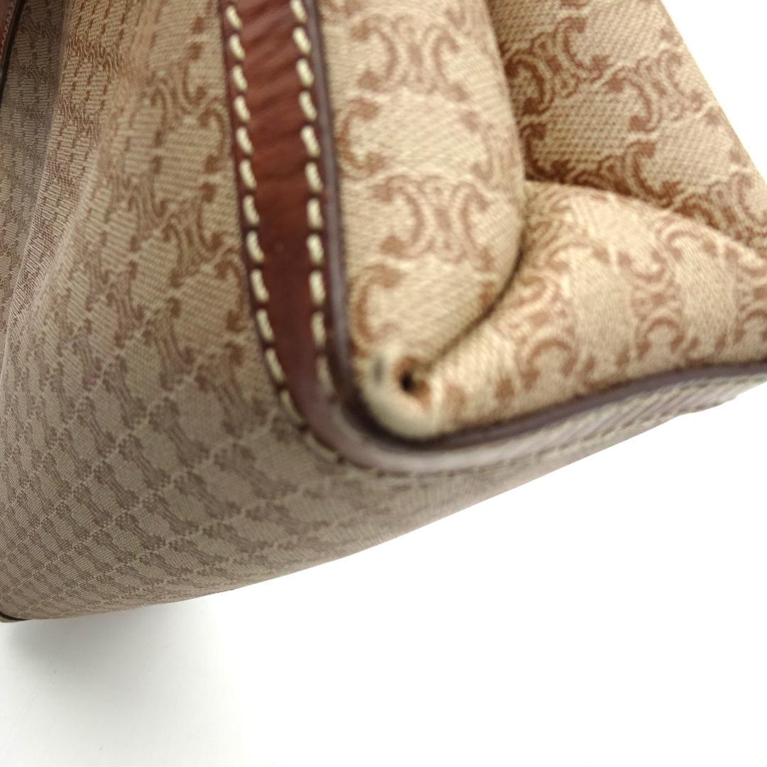 02202-1【セリーヌ】マカダム柄/クラッチバッグ/セカンドバッグ