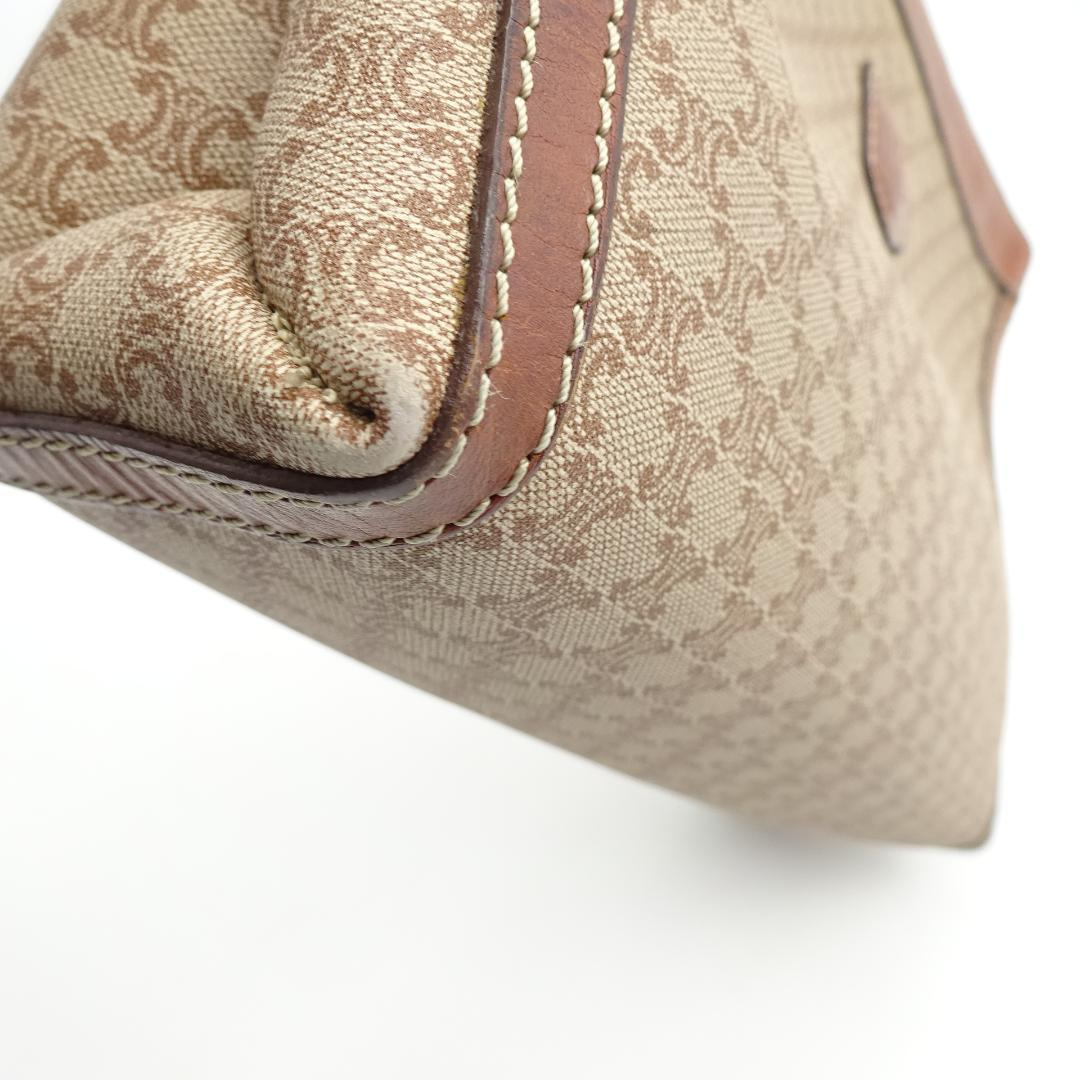 02202-1【セリーヌ】マカダム柄/クラッチバッグ/セカンドバッグ