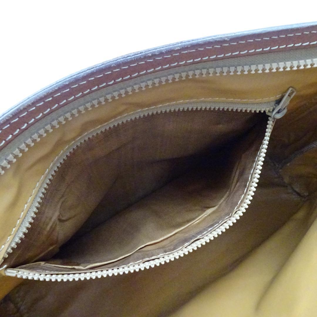 02202-1【セリーヌ】マカダム柄/クラッチバッグ/セカンドバッグ