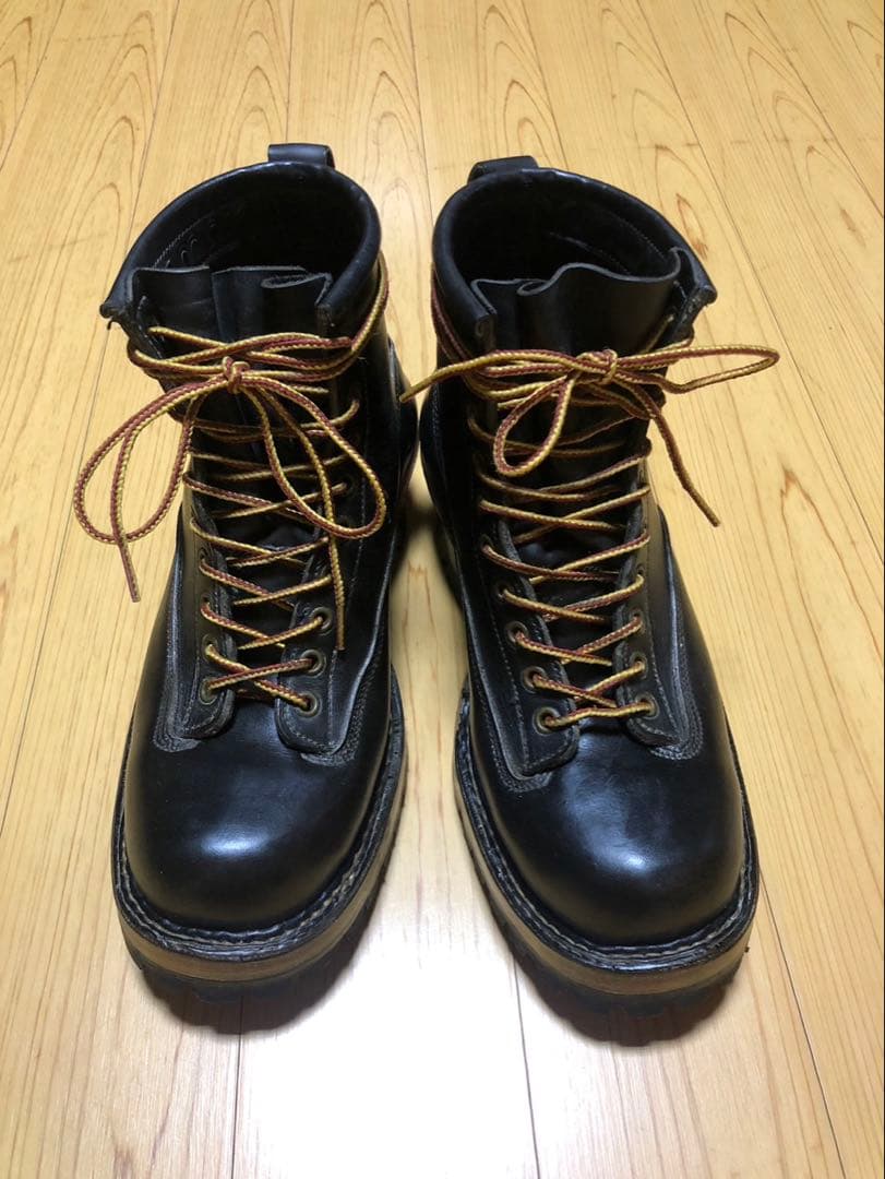 ホワイツブーツ　スモークジャンパー　US8 未使用品　レア　オーダー品　希少