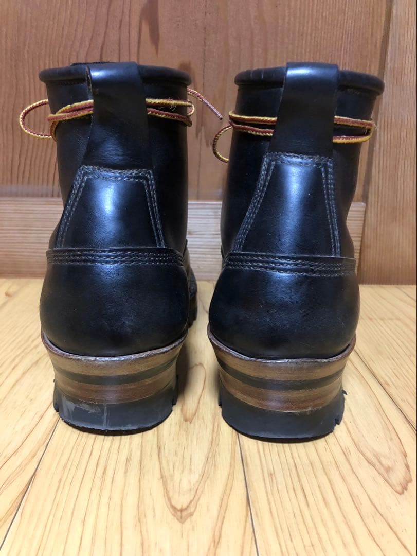 ホワイツブーツ　スモークジャンパー　US8 未使用品　レア　オーダー品　希少