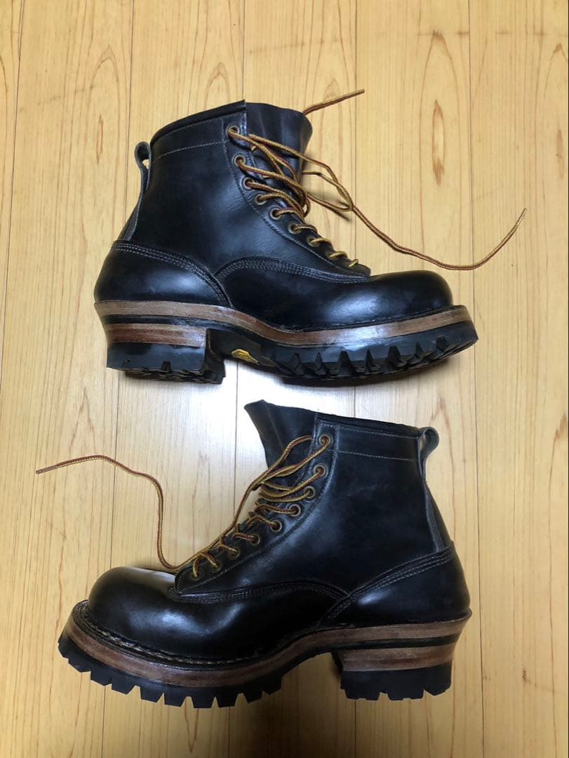 ホワイツブーツ　スモークジャンパー　US8 未使用品　レア　オーダー品　希少