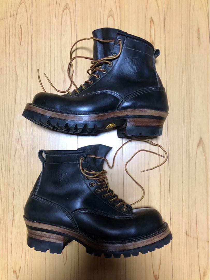 ホワイツブーツ　スモークジャンパー　US8 未使用品　レア　オーダー品　希少