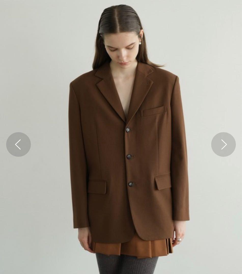 ジャケット・アウター CLANE OVER TAILORED JACKET