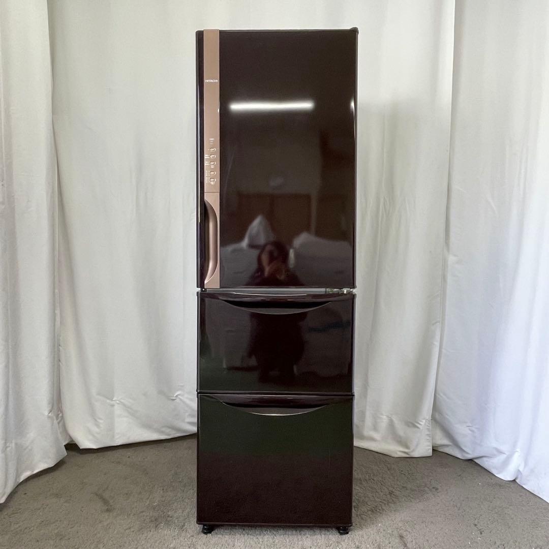 293⭕️冷蔵庫　日立　スリム　300ℓ級　大型　右開き　人気　設置無料　中古