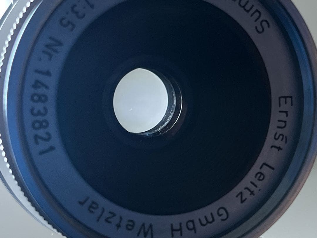 ライカ Leica Summaron 35mm f3.5 L39マウント