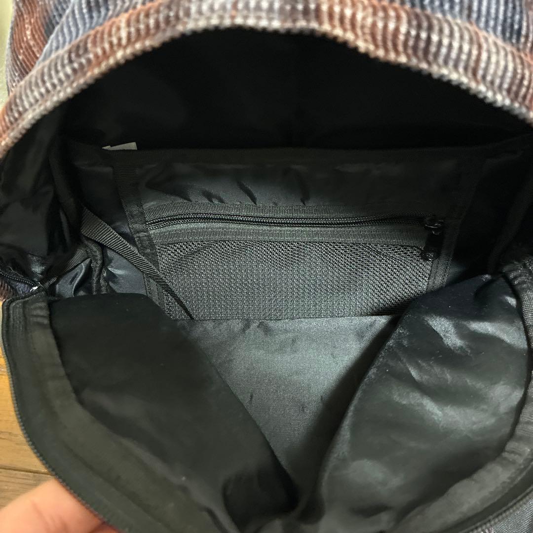 Carhartt コーデュロイ チェック柄リュック