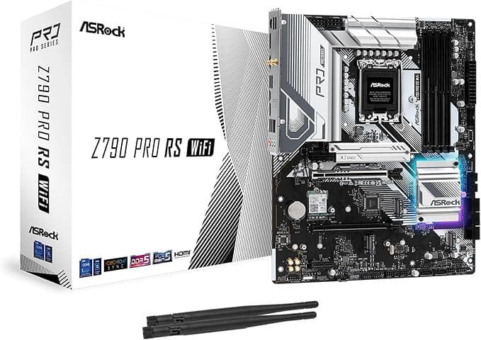 新品未開封　ASRock マザーボード Z790 Pro RS WiFi