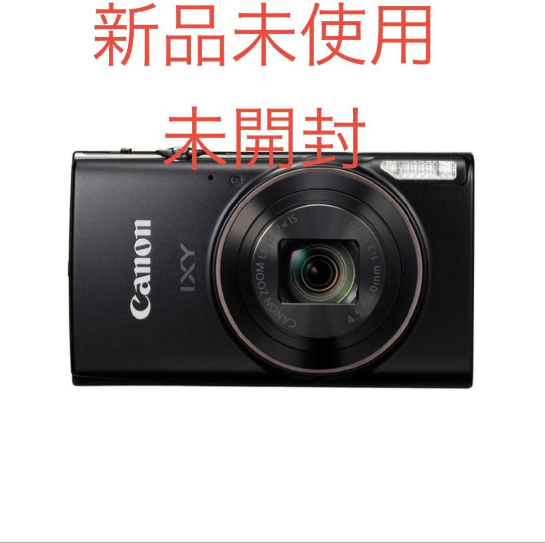 【新品未使用】Canon IXY 650 m ブラック キヤノン