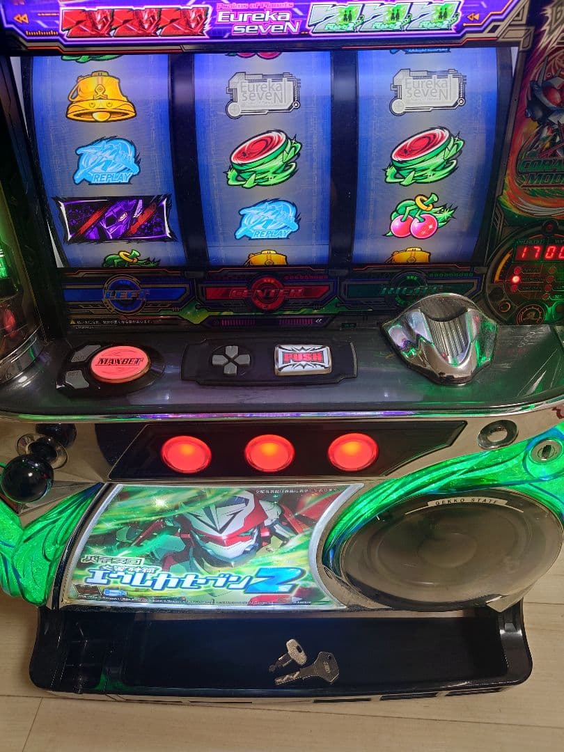 パチスロ実機　エウレカセブン2