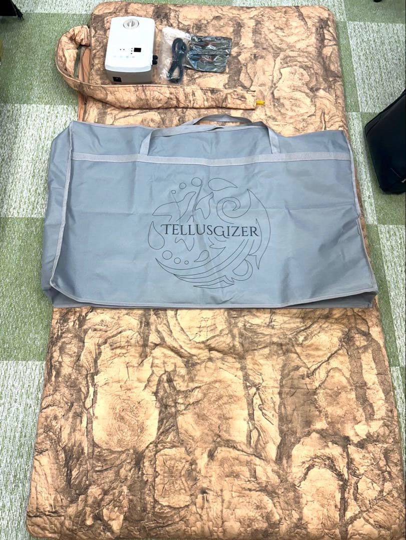 家庭用温水巡回式サウナマットレス テルスガイザー
