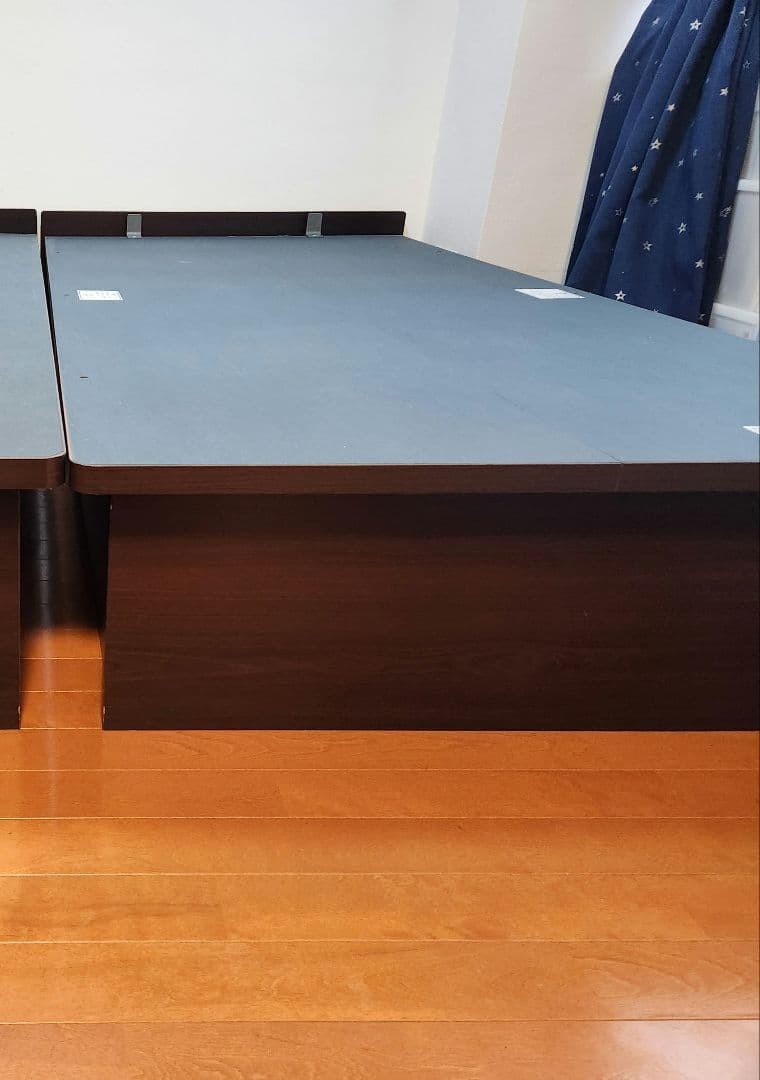 ま*ー様 シングルベッドフレーム ヘッドレス よこ開き 深型 送料込