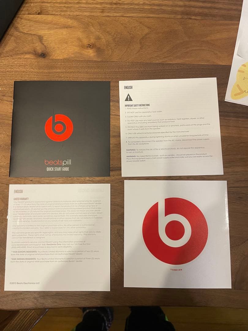 beats pill セット