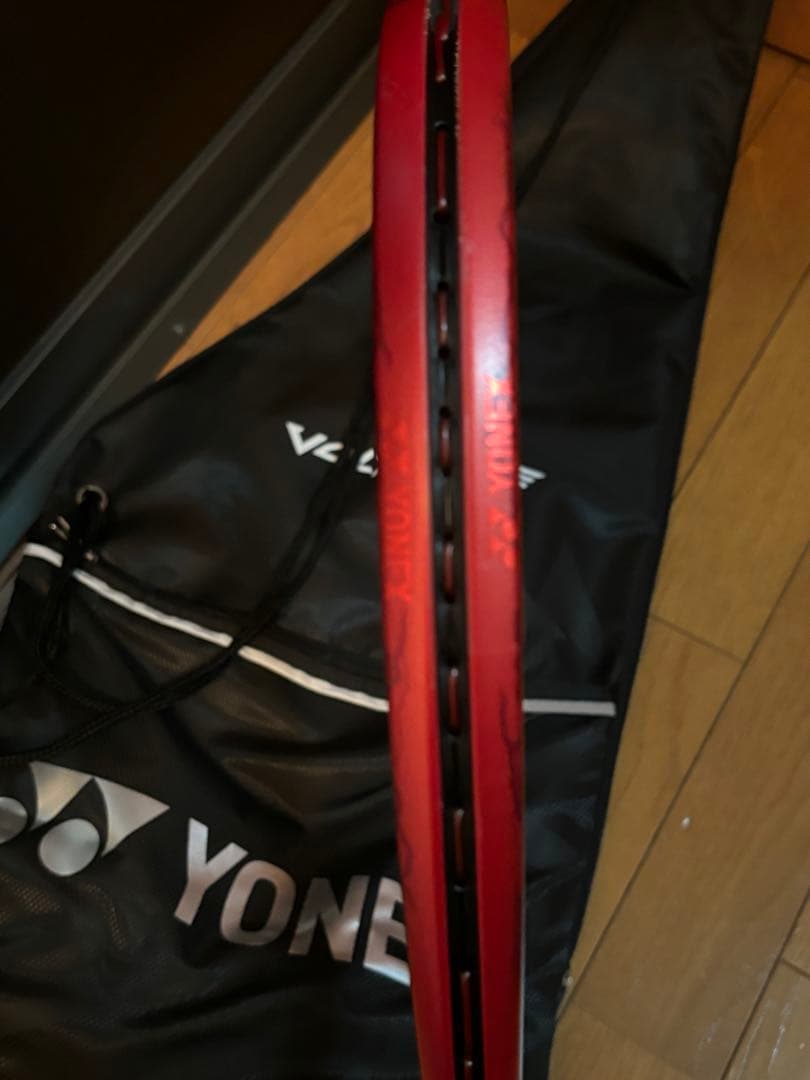 美品　ソフトテニス　ボルトレイジ7S