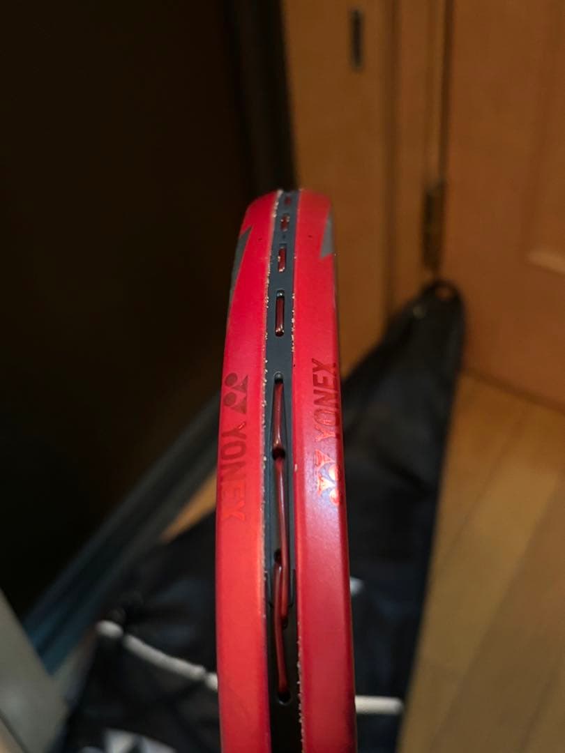 美品　ソフトテニス　ボルトレイジ7S