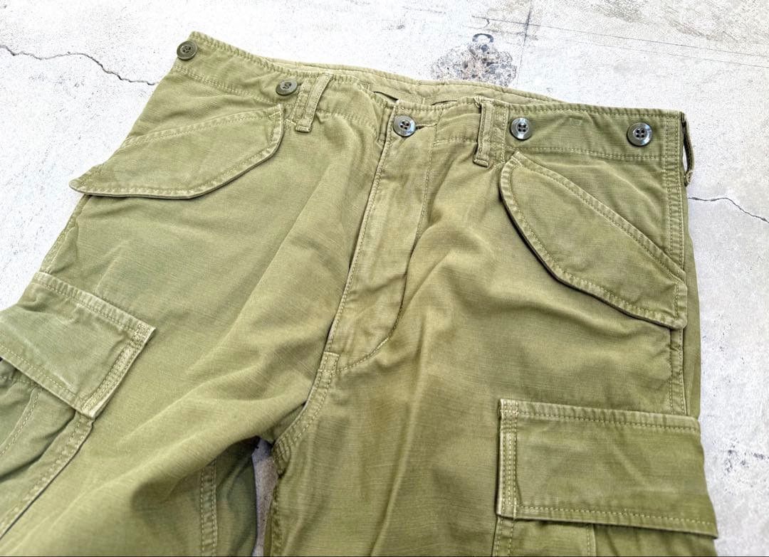 OMNIGOD オムニゴッド カーゴパンツ olive size 3