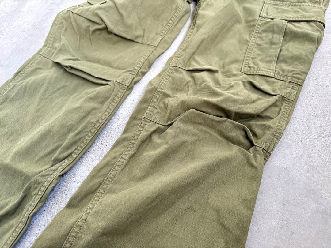 OMNIGOD オムニゴッド カーゴパンツ olive size 3