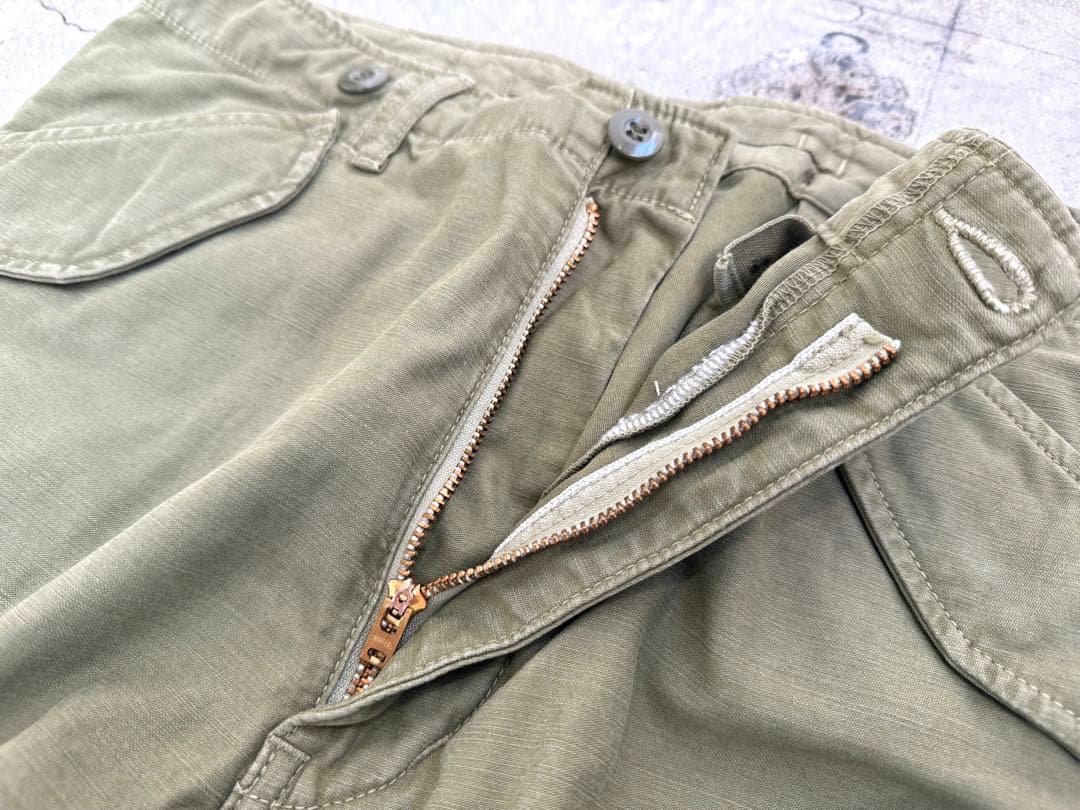 OMNIGOD オムニゴッド カーゴパンツ olive size 3