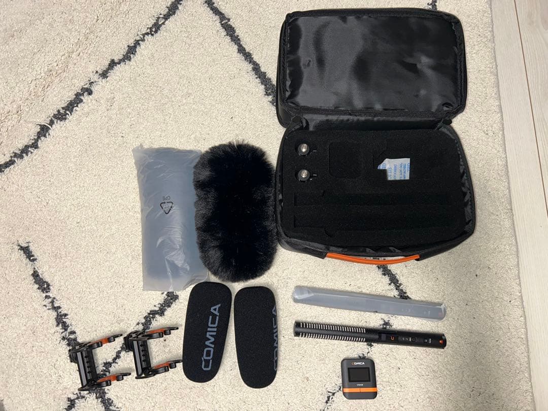 COMICA VM40 combo ワイヤレスマイク　コンボ