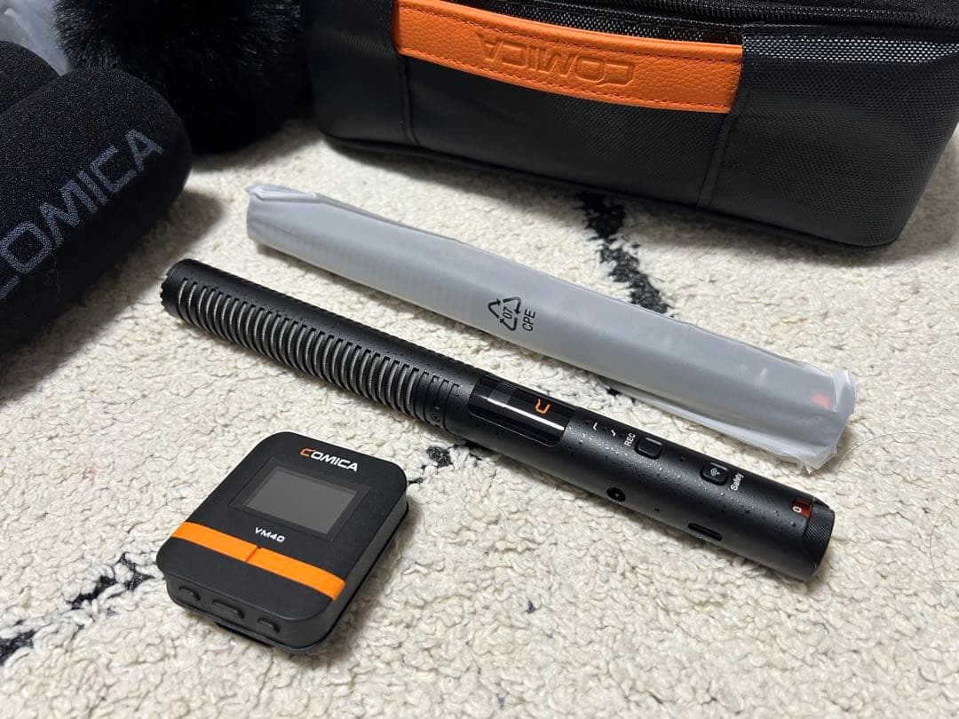 COMICA VM40 combo ワイヤレスマイク　コンボ