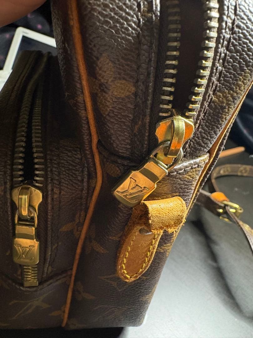 ま*い様 Louis Vuitton モノグラムショルダーバッグ