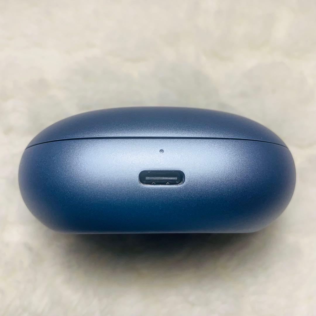 美品 soundcore Liberty4Pro スカイブルー 充電ケース