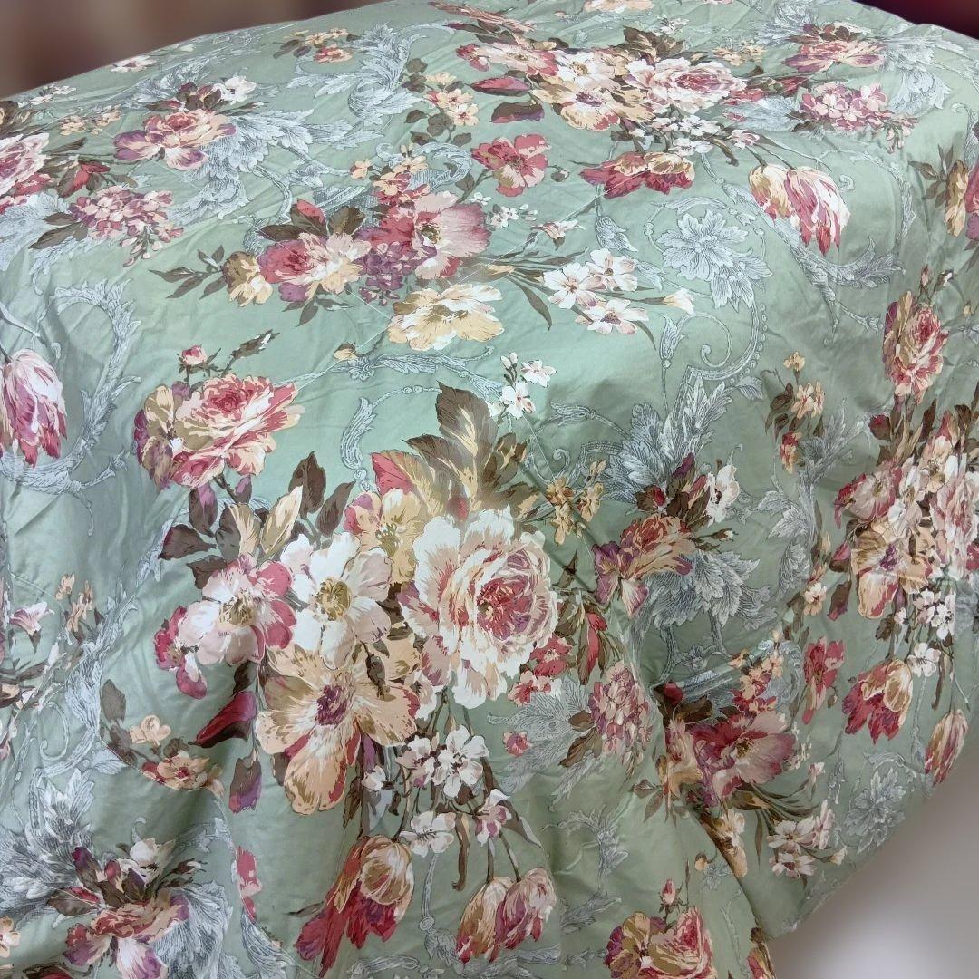 むげさん専用　羽毛こたつふとん200cm×200cm 勝負な綿生地使用