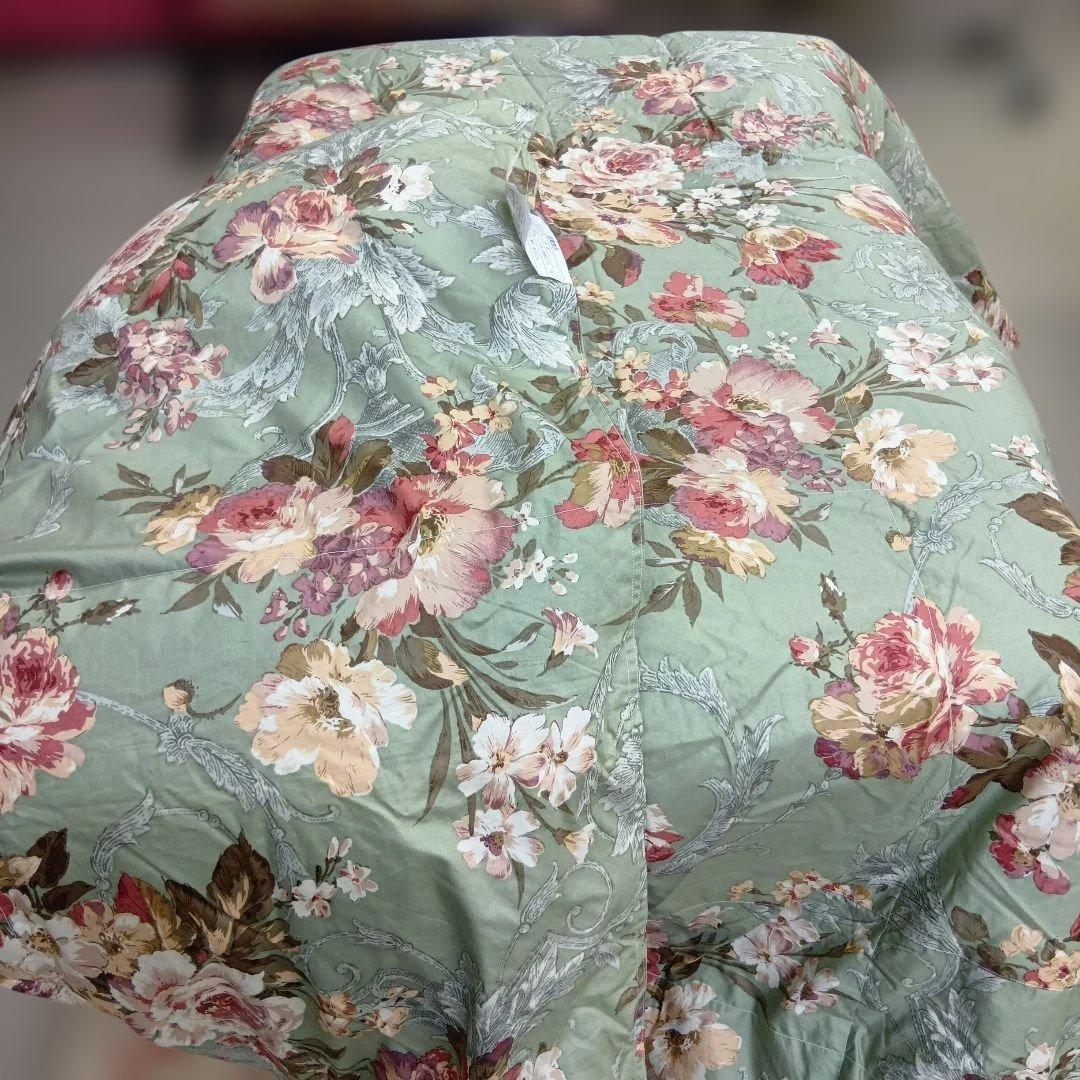 むげさん専用　羽毛こたつふとん200cm×200cm 勝負な綿生地使用