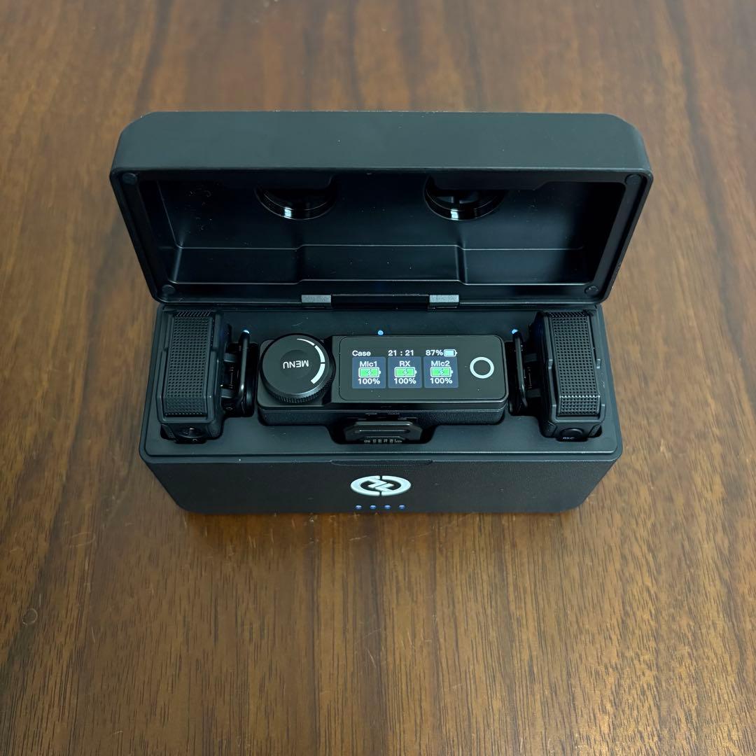 最終価格 ワイヤレスマイク HOLLYLAND LARK MAX DUO