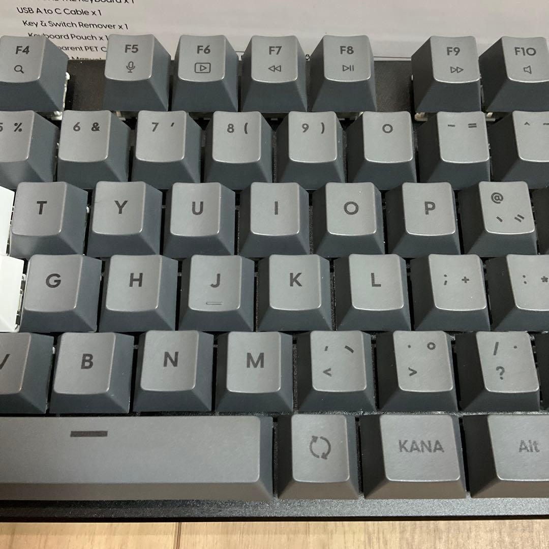 【美品】Pulsar PCMK 2 HE TKL 日本語配列キーボード