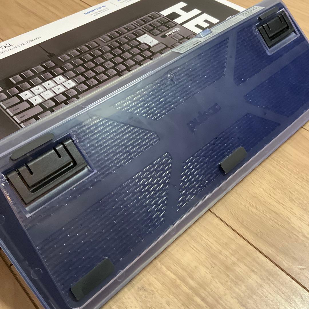 【美品】Pulsar PCMK 2 HE TKL 日本語配列キーボード