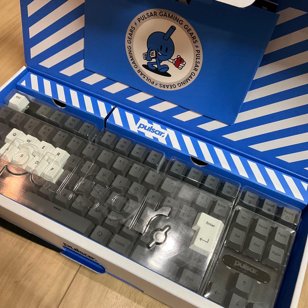 【美品】Pulsar PCMK 2 HE TKL 日本語配列キーボード