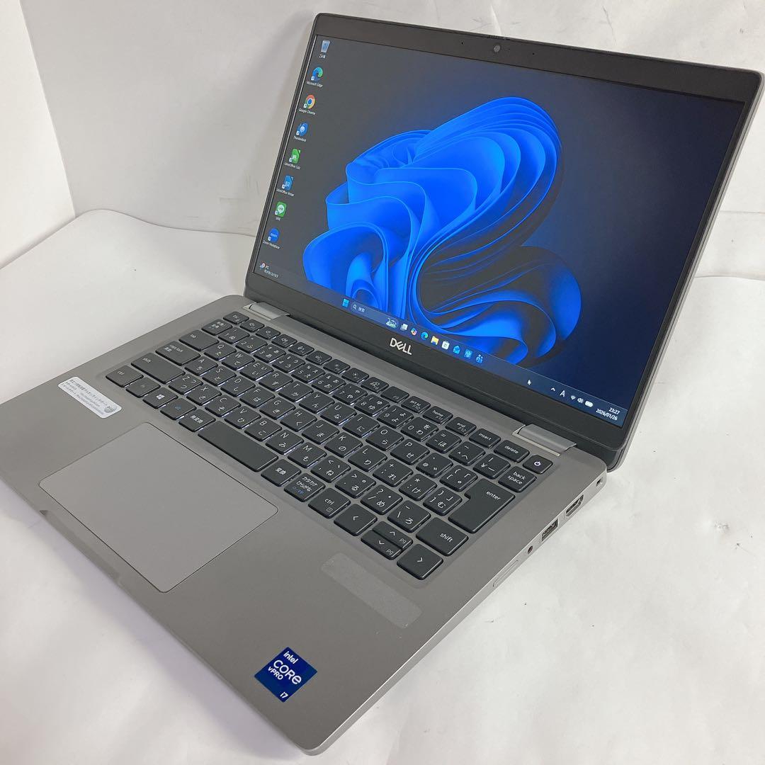LATITUDE 5320 / 11世代コア7/16GB/NVMe 256GB