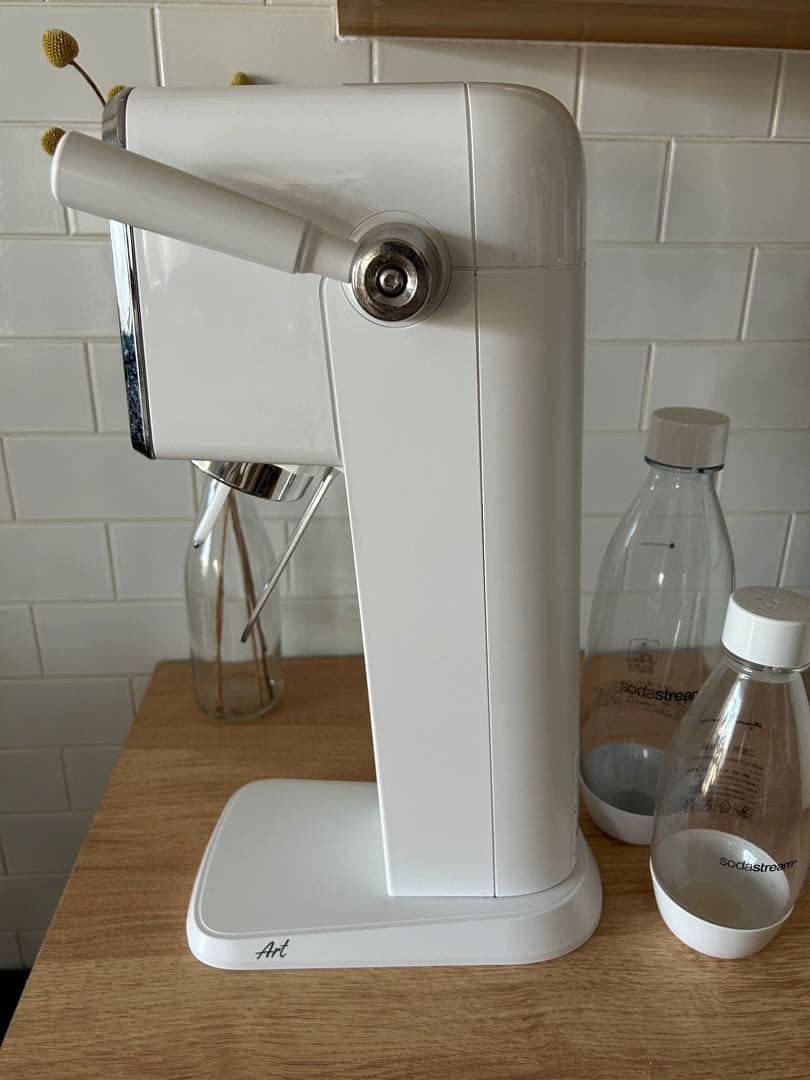 sodastream Art ホワイト 炭酸水メーカー