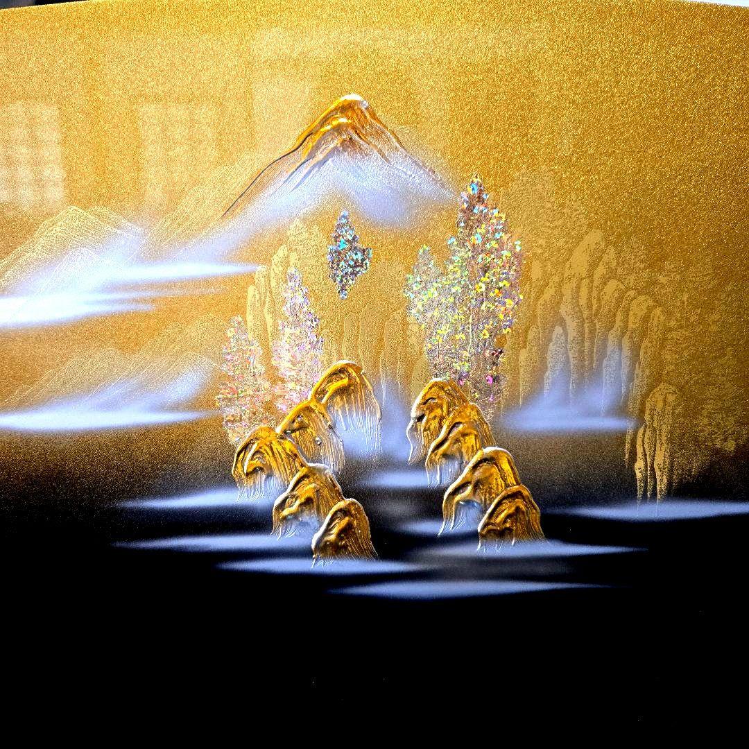 【大幅値下げ中】【高級】 雛壇三段 木製 御飾台 金屏風 雛飾り 雛人形