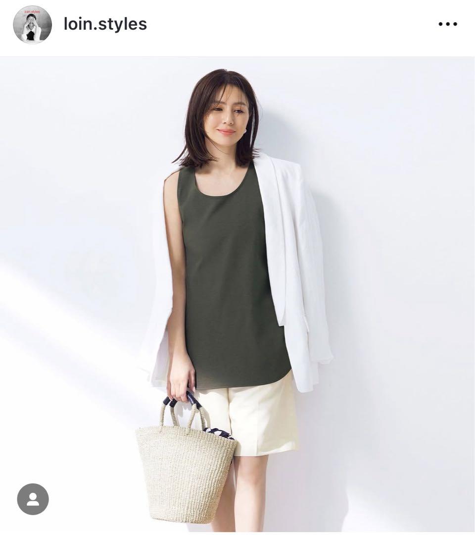 新品未使用タグ付き　井川遥　ロワン　loin. ショートパンツ