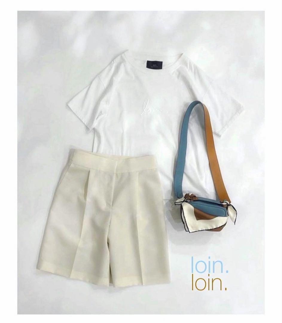 新品未使用タグ付き　井川遥　ロワン　loin. ショートパンツ