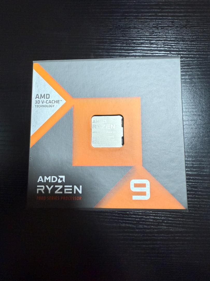 CPU AMD Ryzen 9 7950X3D BOX