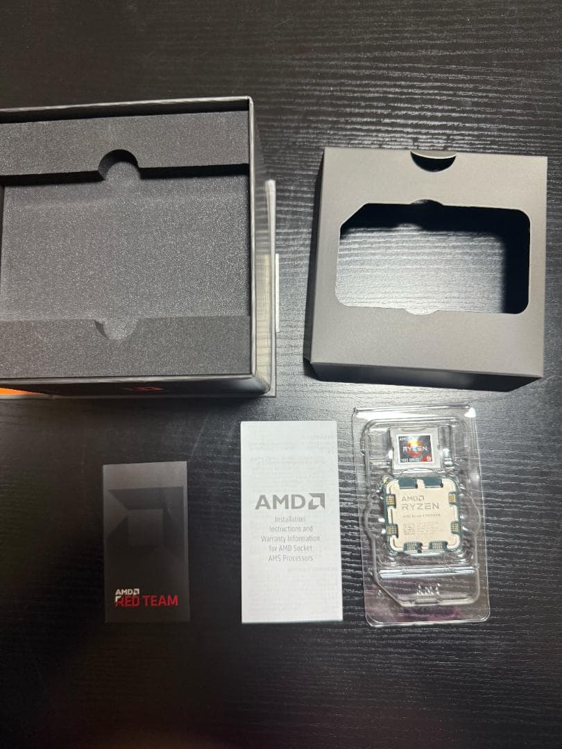 CPU AMD Ryzen 9 7950X3D BOX